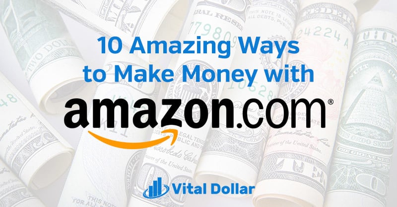 how to make money with amazon