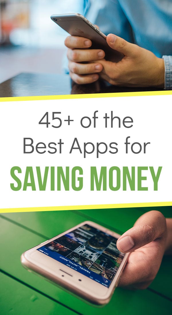 45+ of the Best Apps for Saving Money. Save money with the help of these awesome mobile apps for Android, iPhone, and on your computer or tablet. Get cash back, find the best deals, use coupons, and plenty of other ways to get discounts and find the best prices. Keep more money in your wallet and stick to your budget with these apps that frugal people will love. #vitaldollar #savingmoney #savemoney #money #finance #personalfinance