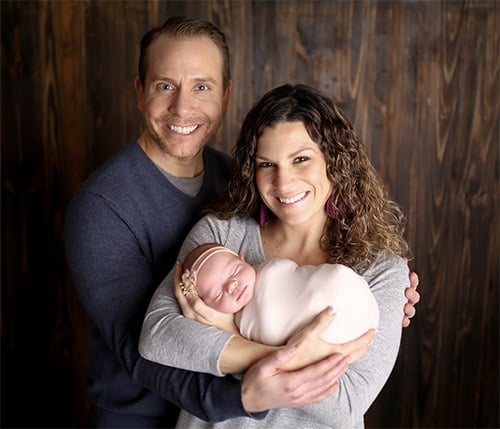 Clint Haynes and Family