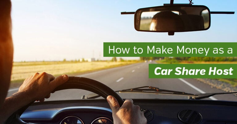 How to Make Money as a Car Share Host