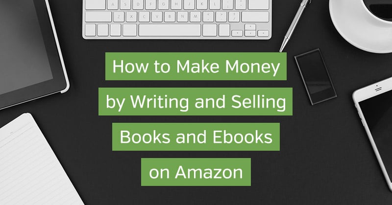 how much money can you make selling books on amazon